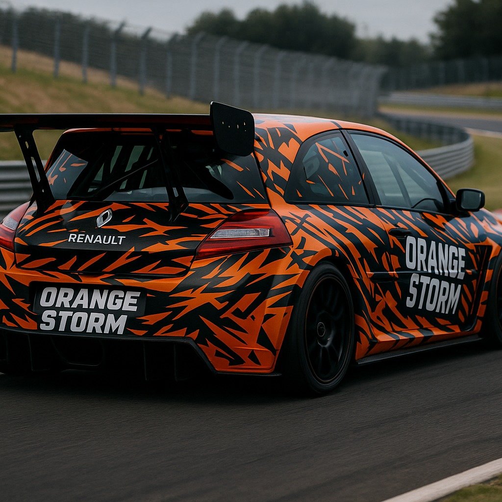 Orange Storm 23 — Taller, imagen 2